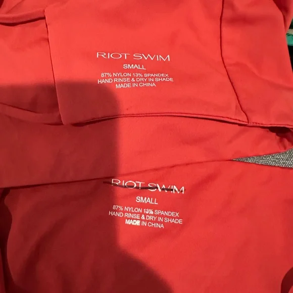 🆕 2pc FREE PEOPLE X RIOT SWIM EDEN TOP & EDEN BOTTOM IN IBIZA - Picture 5 of 6